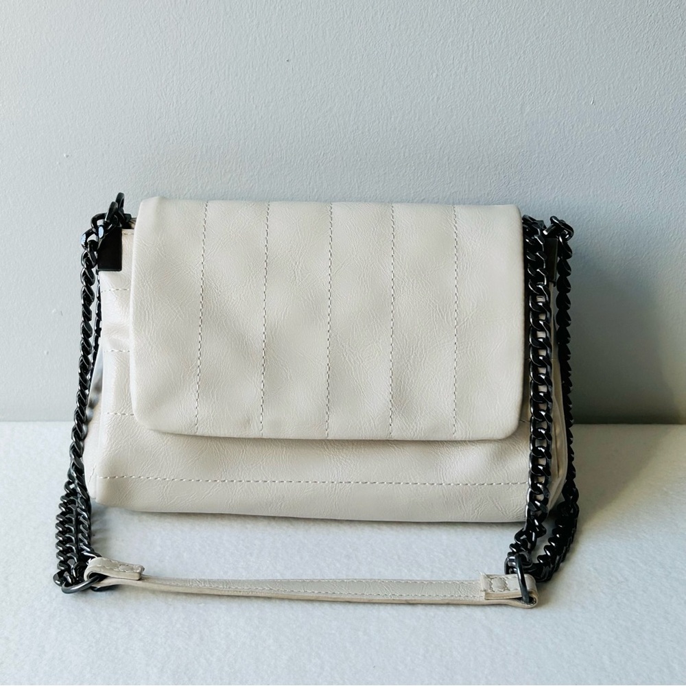 Zara Cream Shoulder bag - Small